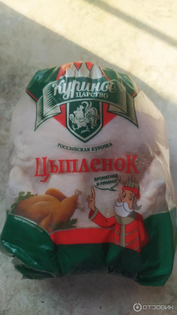 Тушка цыпленка-бройлера потрошеная охлажденная Куриное царство фото