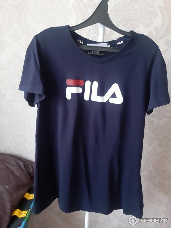 Футболка женская Fila фото