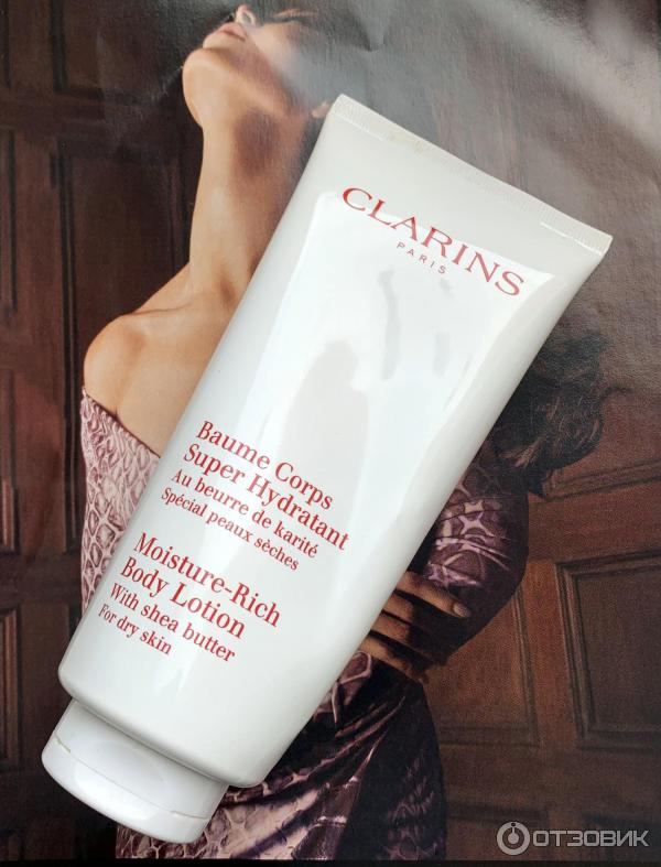 Увлажняющий бальзам для тела Clarins Baume Corps Super Hydratant фото