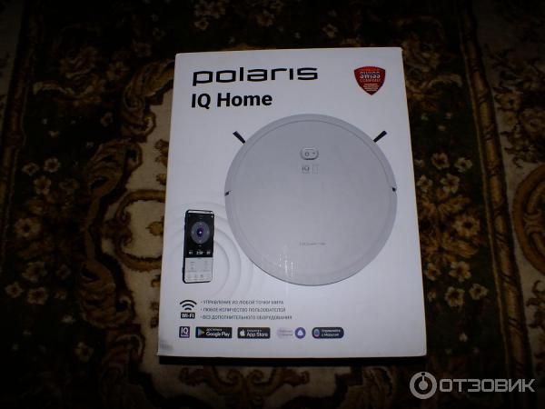 Робот-пылесос Polaris PVCR 1028 WI-FI IQ Home фото