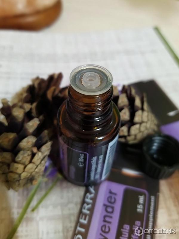 Эфирное масло DoTerra Лаванда фото