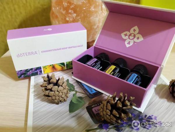 Эфирное масло DoTerra Лаванда фото