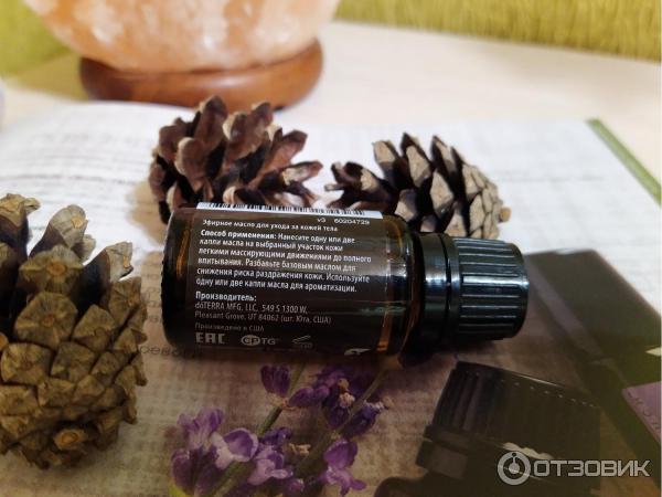 Эфирное масло DoTerra Лаванда фото