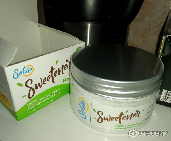 Отзыв о Заменитель сахара Solvie sweetener | Не зря покупатели называют ...