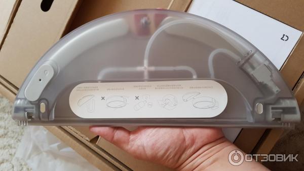 Робот-пылесос Xiaomi Mijia Sweeping Vacuum Cleaner 1C фото