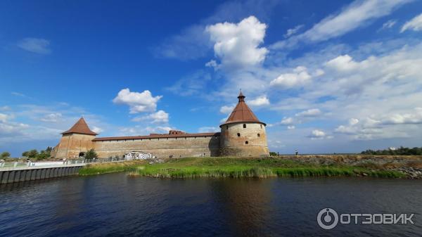 Шлиссельбургская крепость Орешек (Россия, Санкт-Петербург) фото