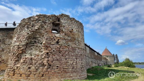 Шлиссельбургская крепость Орешек (Россия, Санкт-Петербург) фото