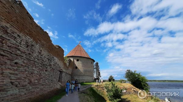 Шлиссельбургская крепость Орешек (Россия, Санкт-Петербург) фото