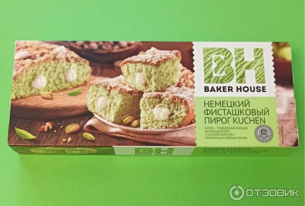 Немецкий фисташковый пирог Baker House Kuchen отзывы. Немецкий фисташковый пирог Baker House Kuchen обзоры с фото