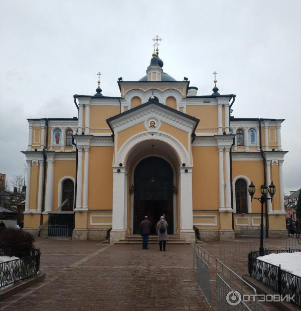 Покровский женский монастырь Матроны Московской в Москве