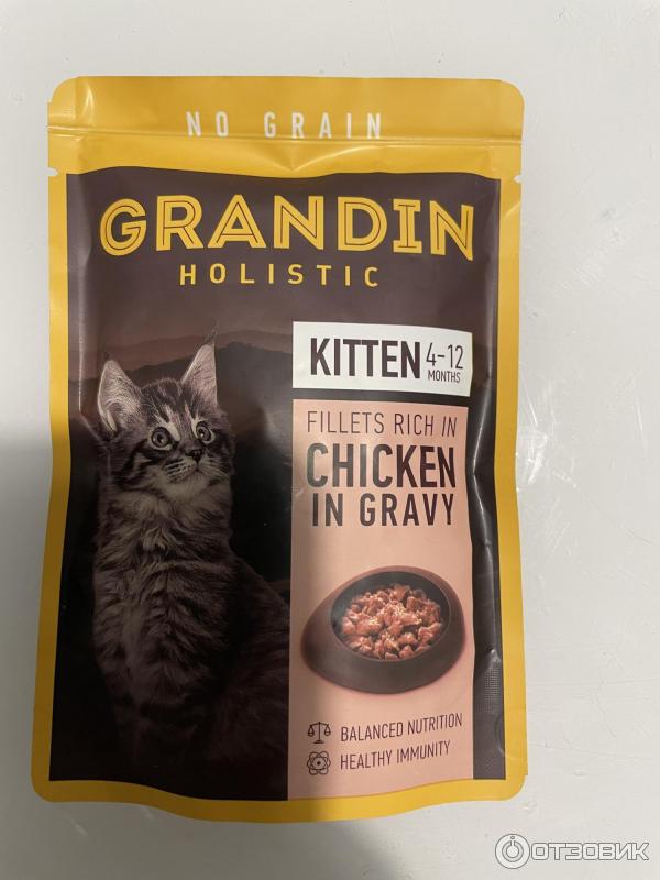 Grandin Корм Для Котят Купить