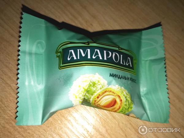 Конфеты Amapola фото