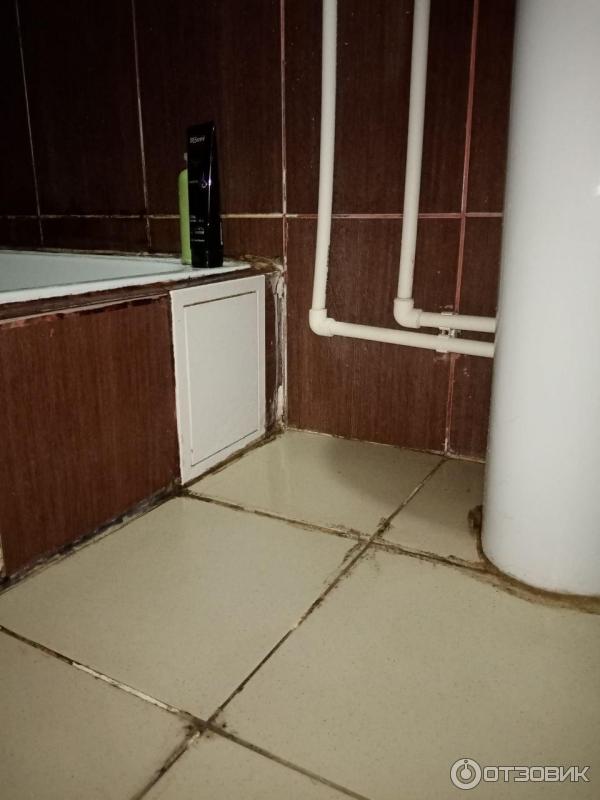 Пол в санузле