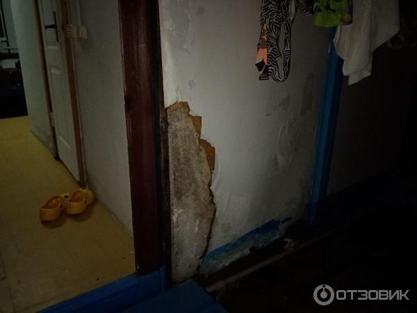 Вход в нашу Заброшку