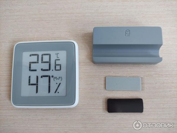 Электронный термометр-гигрометр Xiaomi MiaoMiaoce Smart Hygrometer фото