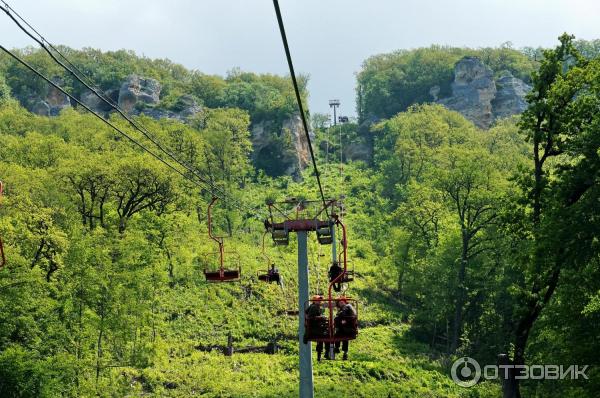 Савранская канатная дорога (Россия, ст. Даховская) фото