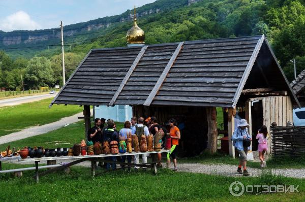 Савранская канатная дорога (Россия, ст. Даховская) фото