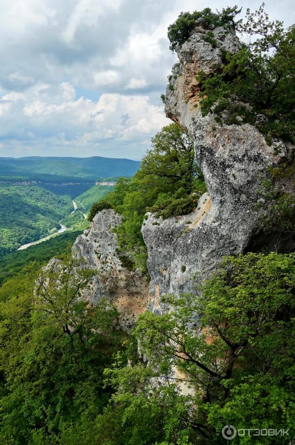 Савранская канатная дорога (Россия, ст. Даховская) фото