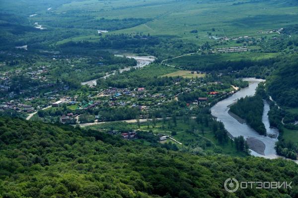 Савранская канатная дорога (Россия, ст. Даховская) фото