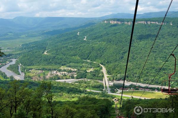 Савранская канатная дорога (Россия, ст. Даховская) фото