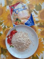 Овсяные хлопья быстрого приготовления "Кашка минутка" фото