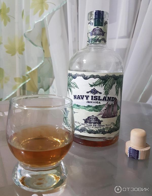 Ром Navy Island Jamaica Rum XO Reserve фото