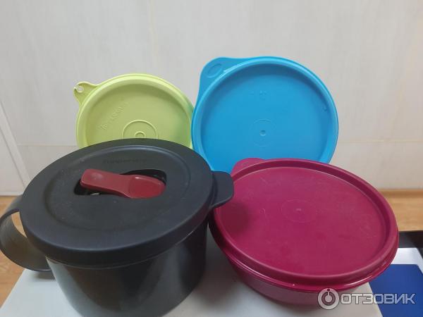 Умная посуда Tupperware фото