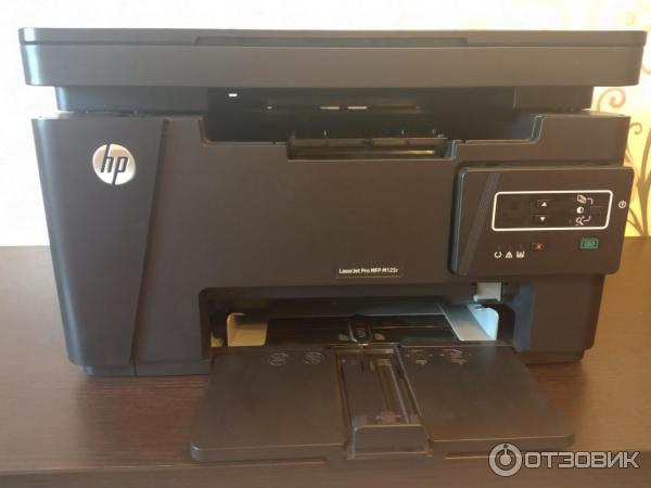 Лазерное МФУ HP Laser Jet Pro MFP M125r фото