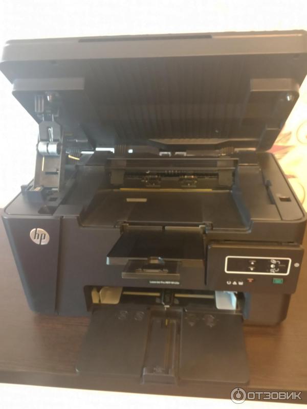 Лазерное МФУ HP Laser Jet Pro MFP M125r фото