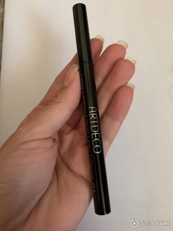 Подводка-фломастер ArtDeco Long Lasting Liquid Liner фото