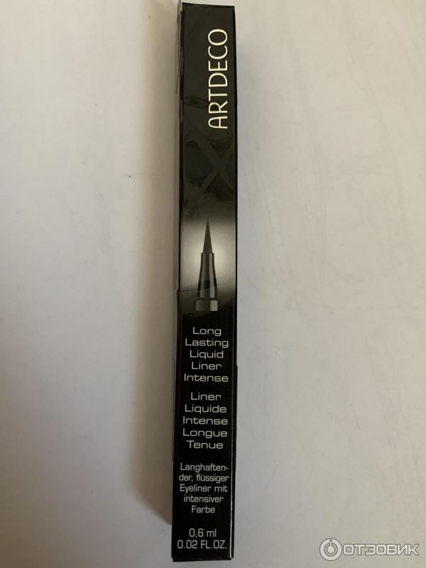 Подводка-фломастер ArtDeco Long Lasting Liquid Liner фото