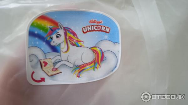 Готовые завтраки Kellogg’s Unicorn фото