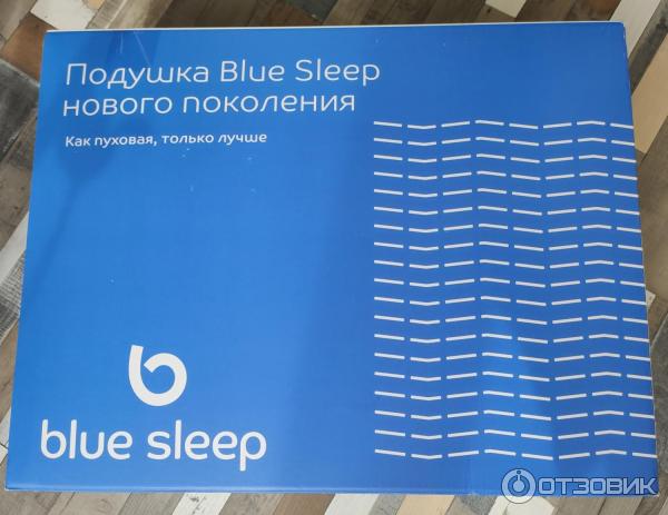 Подушка Blue Sleep Подушка в подушке фото