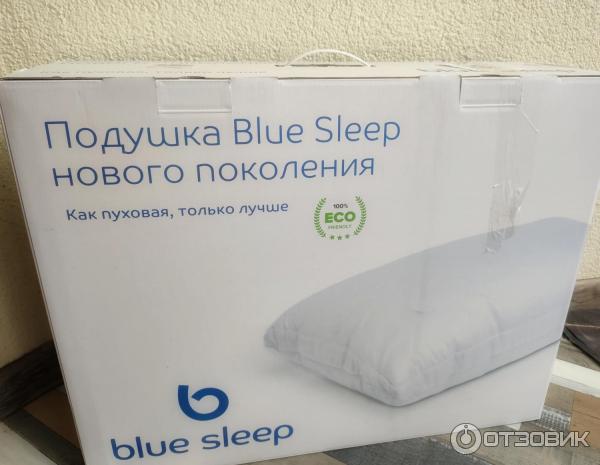 Подушка Blue Sleep Подушка в подушке фото