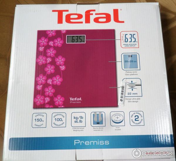 Весы напольные бытовые Tefal фото