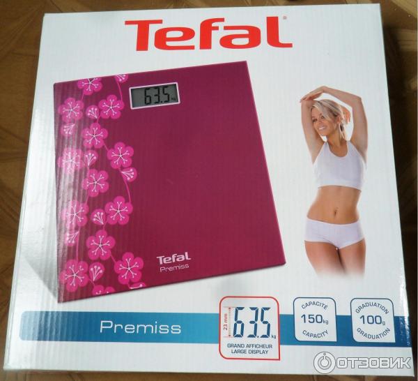 Весы напольные бытовые Tefal фото