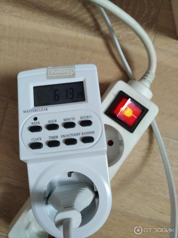 Отзыв о Таймер электронный Evology TGE-2A | Для ленивых любителей все ...