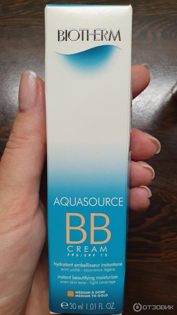 BB-крем для лица Biotherm Aquasource фото