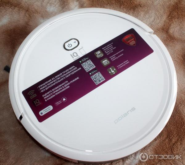 Робот-пылесос Polaris PVCR 1028 WI-FI IQ Home