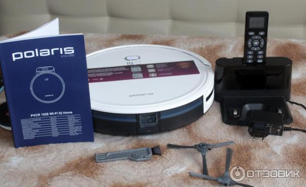 Робот-пылесос Polaris PVCR 1028 WI-FI IQ Home фото