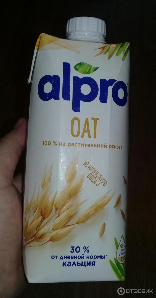 Напиток овсяный Alpro OAT original фото