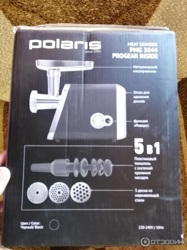 Мясорубка Polaris PMG 3044 фото