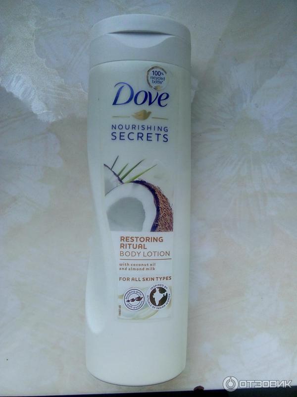 Лосьон для тела Dove Nourishing Secrets фото