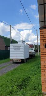 Бесшовный погреб Рекорд фото