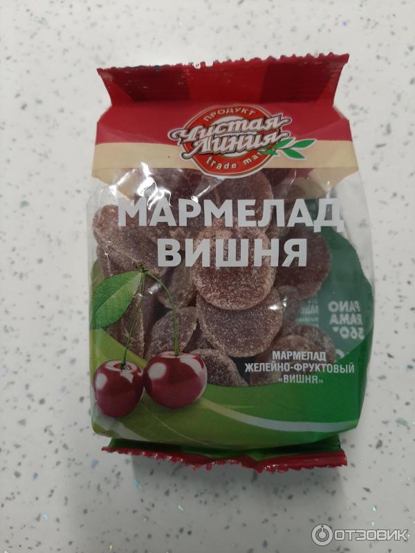 мармелад чистая линия