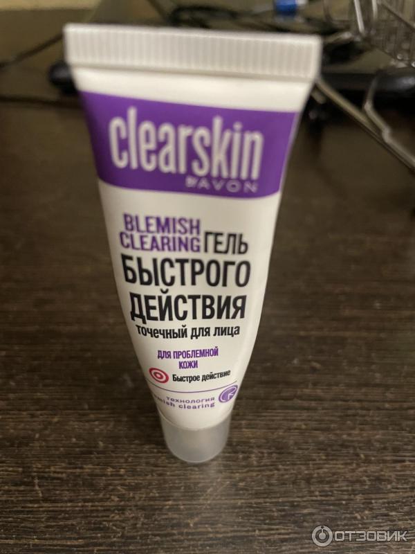 Гель быстрого действия Avon Clearskin Blemish Clearing фото