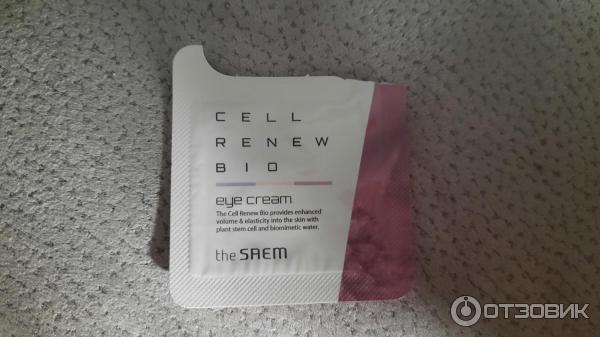 Крем для кожи вокруг глаз THE SAEM Cell Renew Bio Cream фото