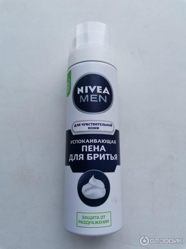 Пена для бритья Nivea for men фото