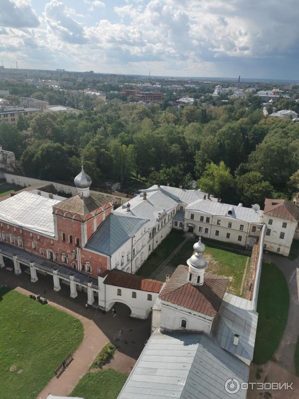 Смотровая площадка колокольни Вологодского кремля (Россия, Вологда) фото