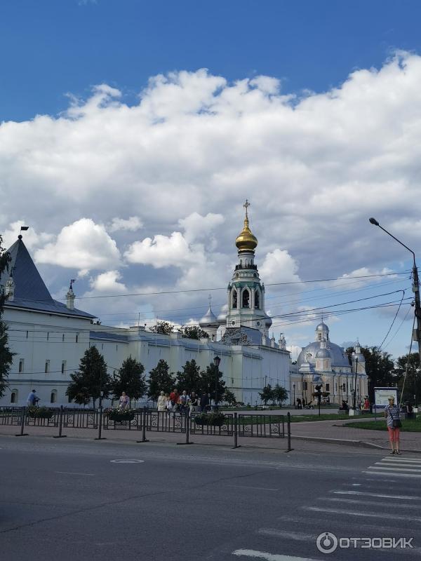 Смотровая площадка колокольни Вологодского кремля (Россия, Вологда) фото